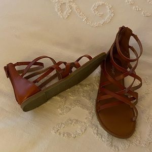 Tan Bohemian Style Sandals